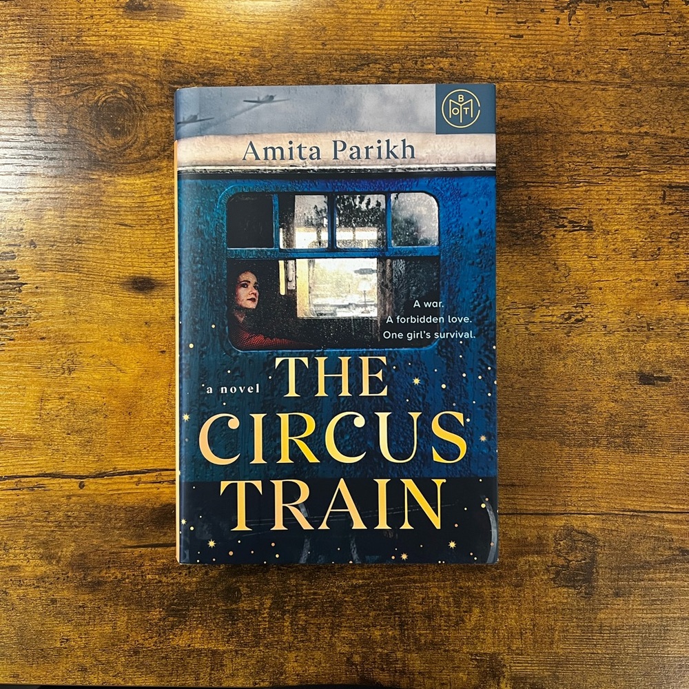 BOTM | The Circus Train by Amita Parikh | Book of the Month Hardcover